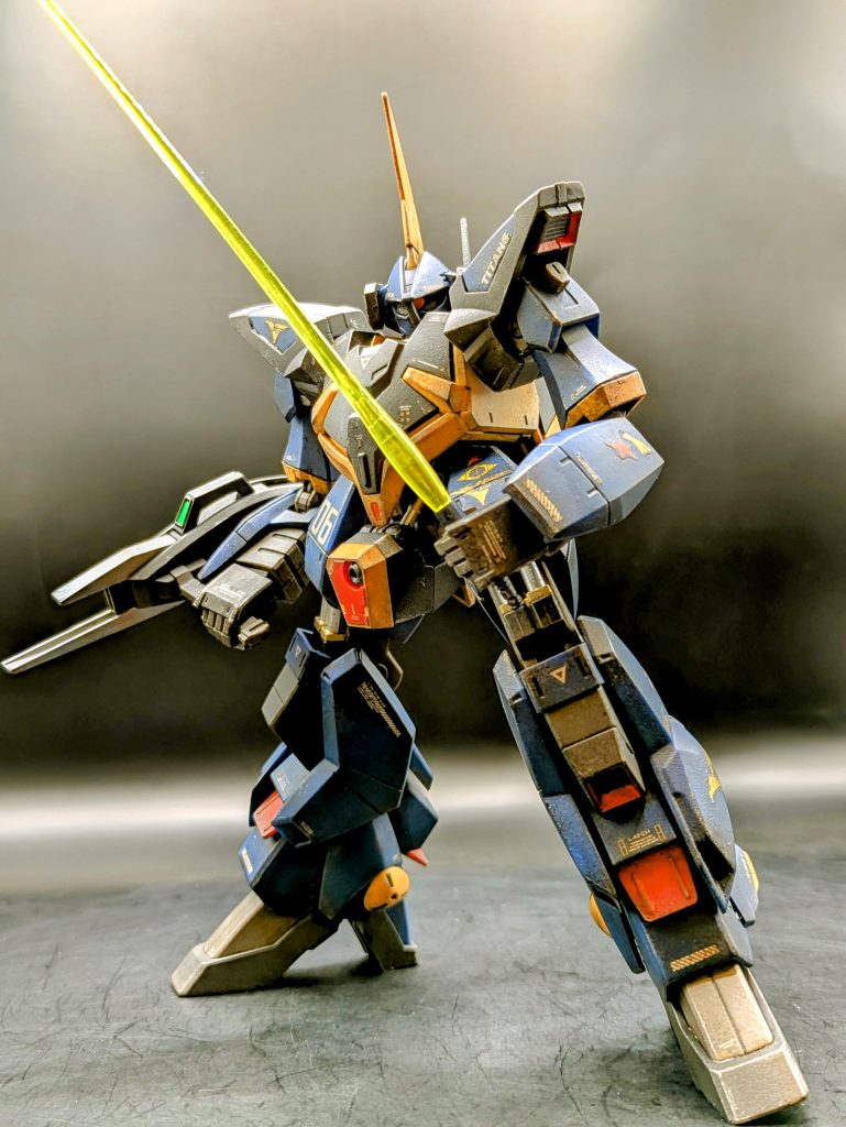 ジェリドとカクリコンのパーソナルマークが❗️2人ともバーザム搭乗してないのに…💦