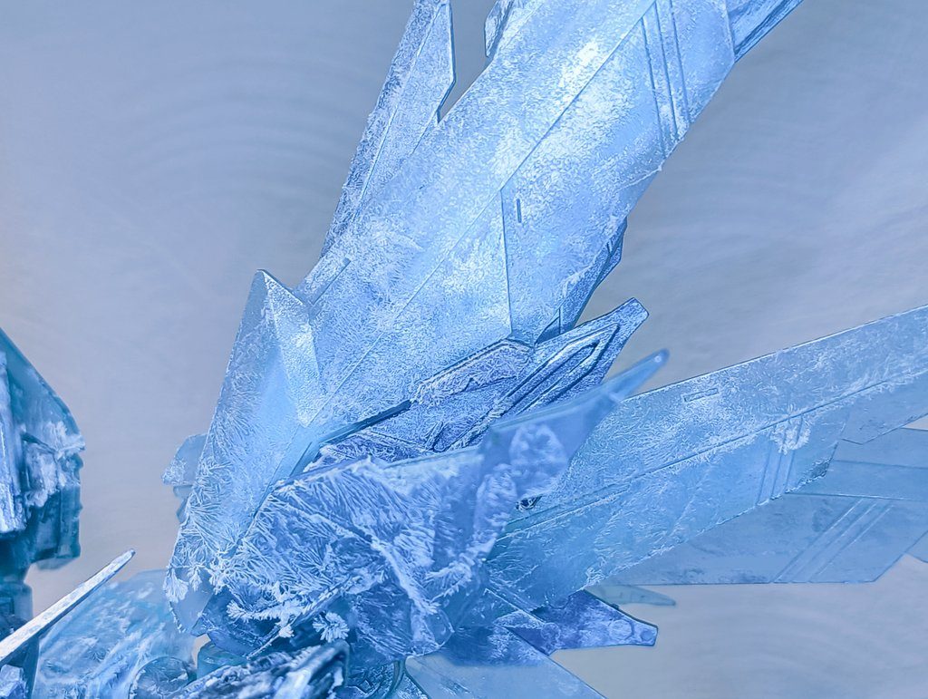 ウイング実に氷っぽい