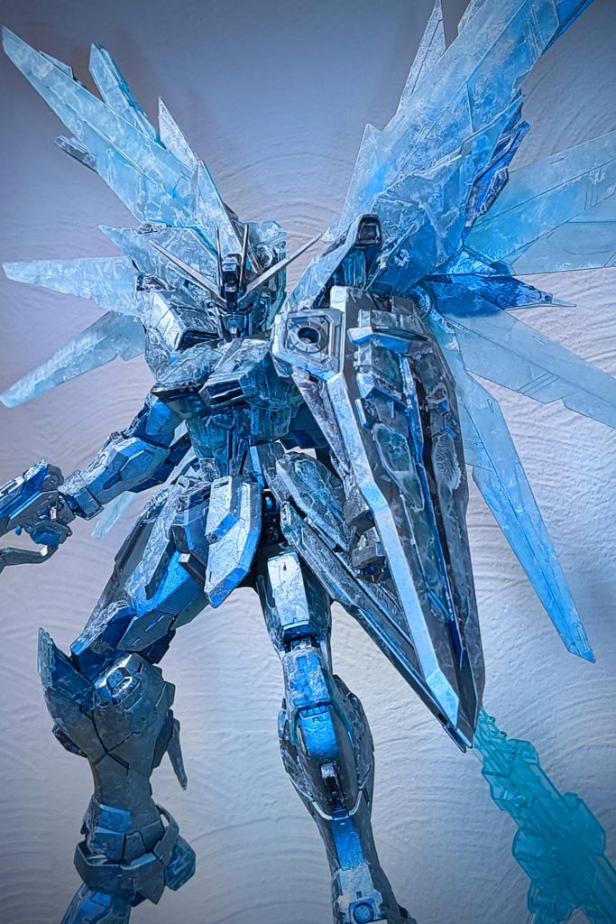 元のデザインの良さもあり、より神々しくなりました