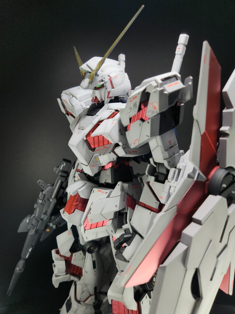 作品名：メガサイズユニコーン全塗装<p>動画も作りました!</p>