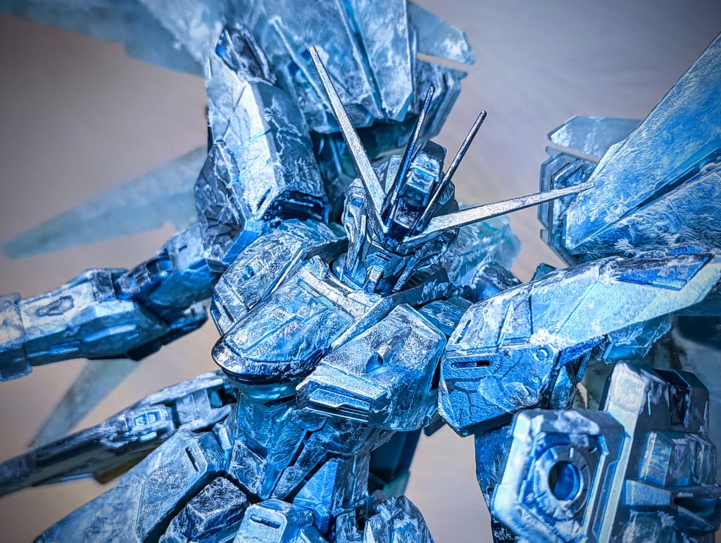 素組みよりも氷感が増したかと思います