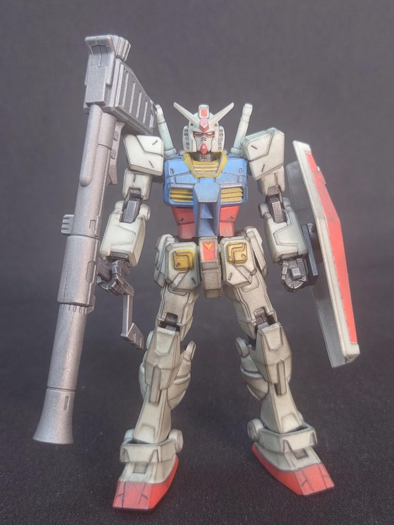 カプセルアクション ガンダム–2枚目/制作者：@southcurry