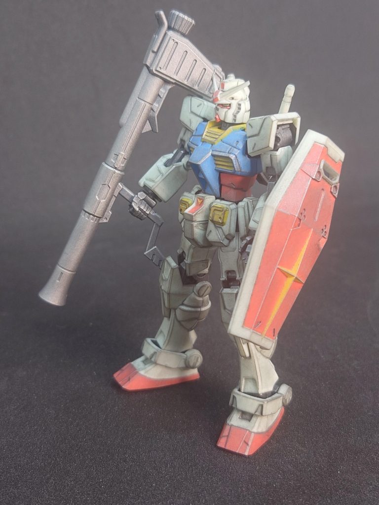 カプセルアクション ガンダム–3枚目/制作者：@southcurry