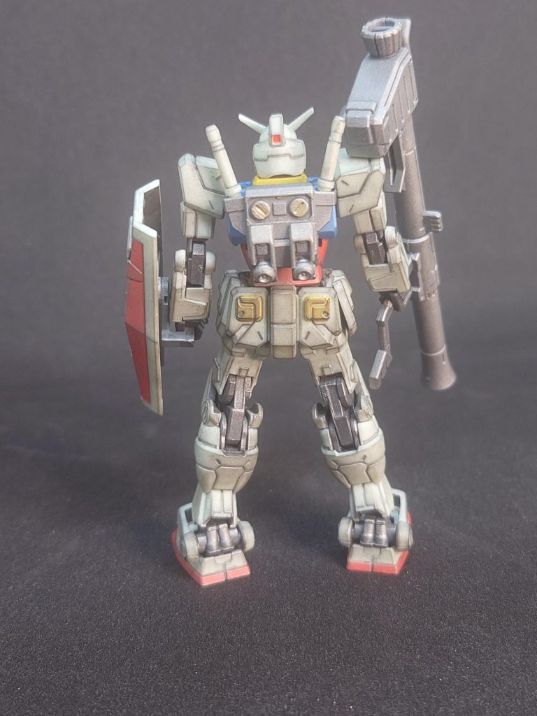 カプセルアクション ガンダム–4枚目/制作者：@southcurry