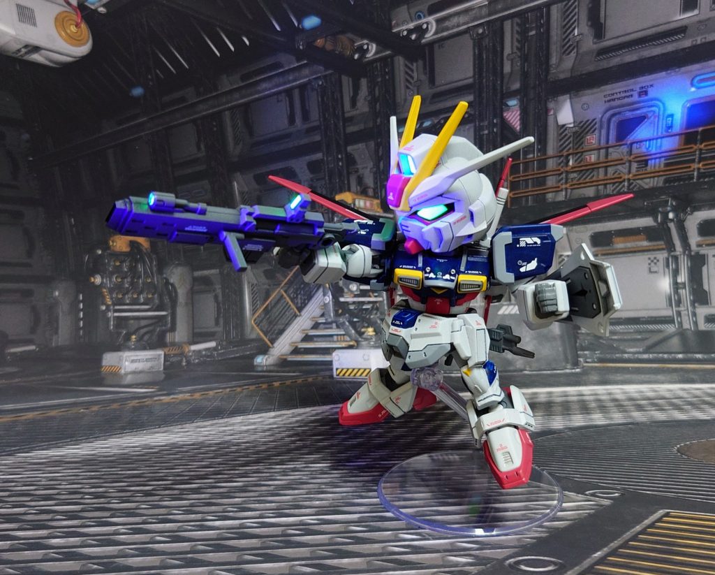 bb戦士フォースインパルスガンダムSpec2–4枚目/制作者：makino0599