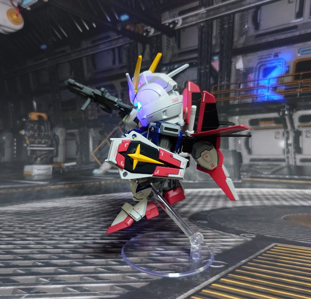 bb戦士フォースインパルスガンダムSpec2–5枚目/制作者：makino0599