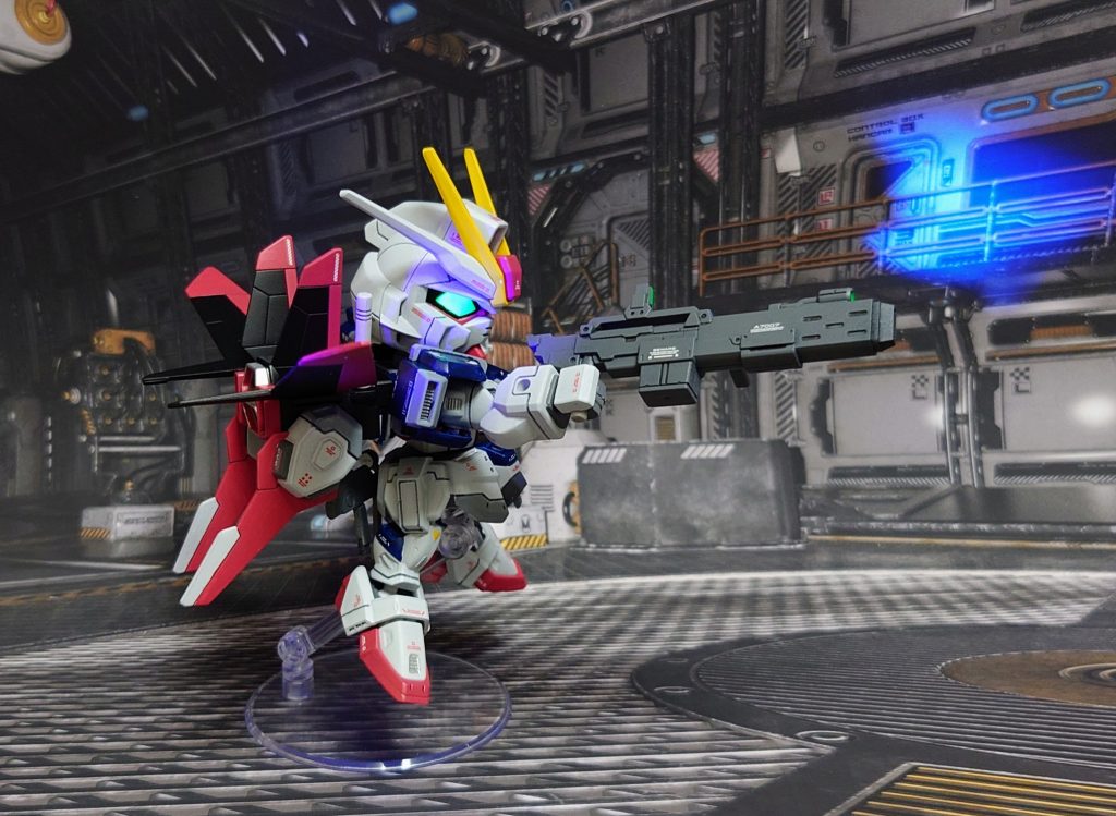 bb戦士フォースインパルスガンダムSpec2–3枚目/制作者：makino0599