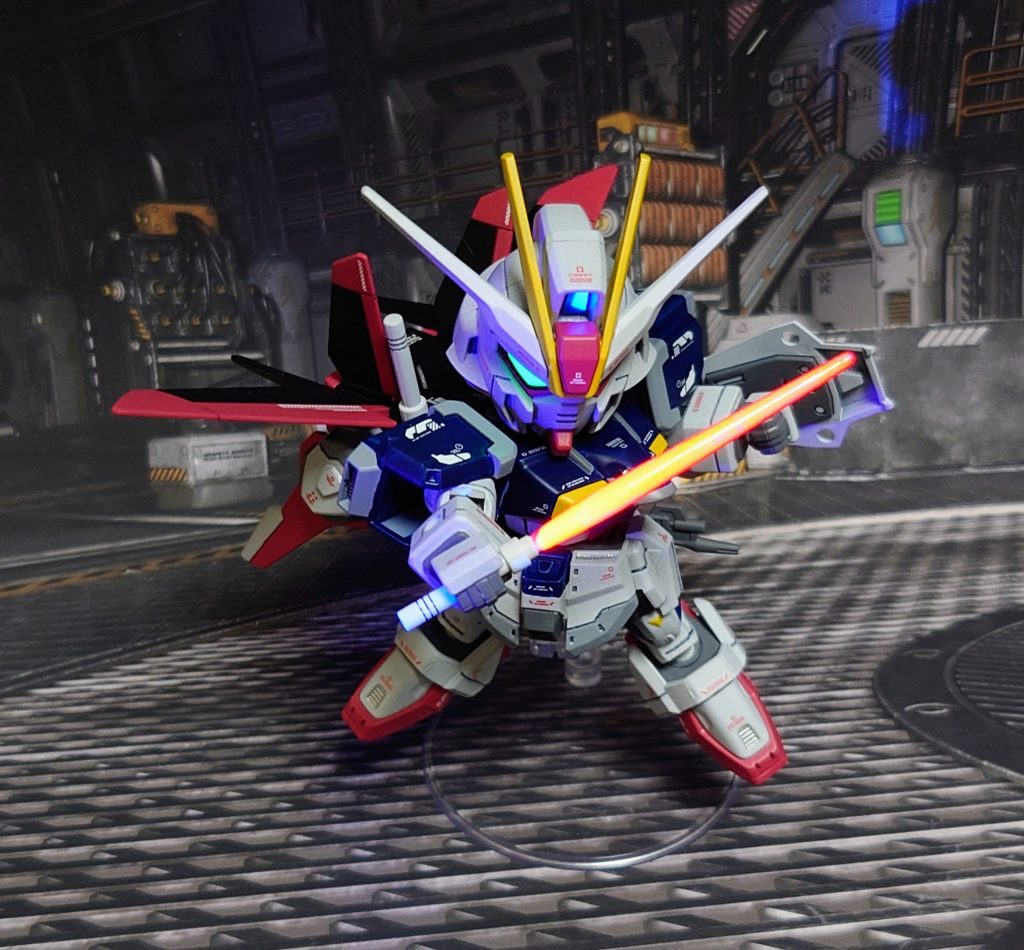 bb戦士フォースインパルスガンダムSpec2–2枚目/制作者：makino0599