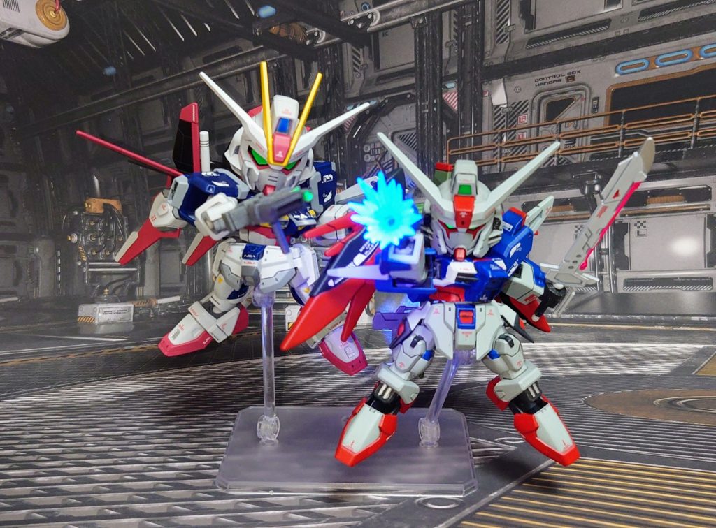 bb戦士フォースインパルスガンダムSpec2–7枚目/制作者：makino0599