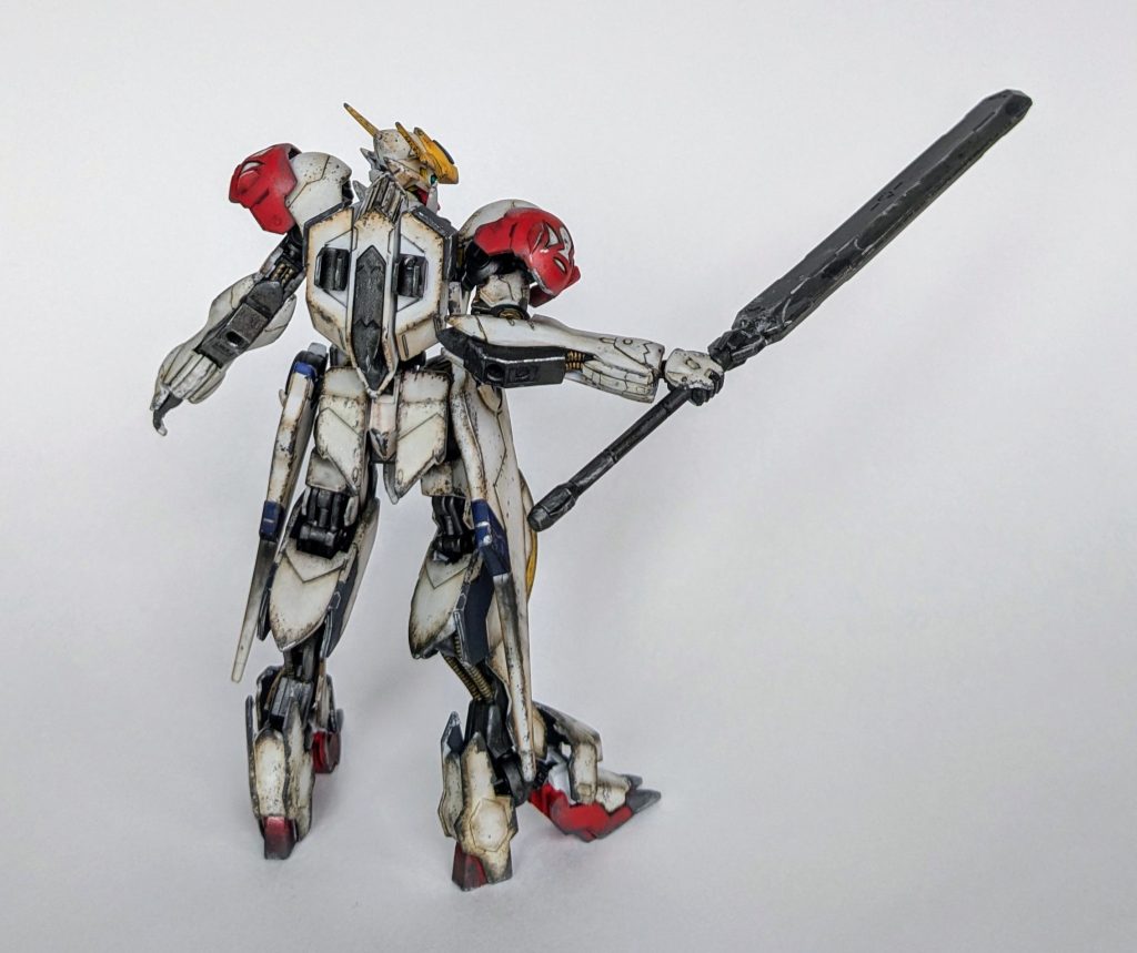 HGバルバトスルプス–7枚目/制作者：どさんこII