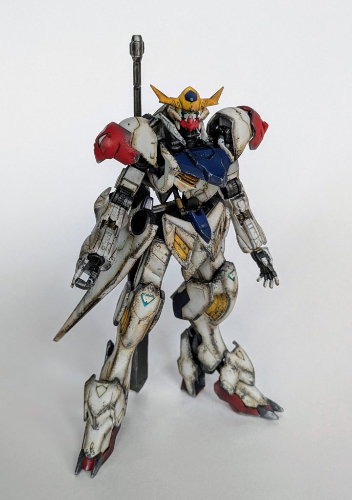 ただ、ついつい楽しくて「汚し過ぎ症候群」に。スポンジポンポンの塩梅がまだうまくつかめない・・・