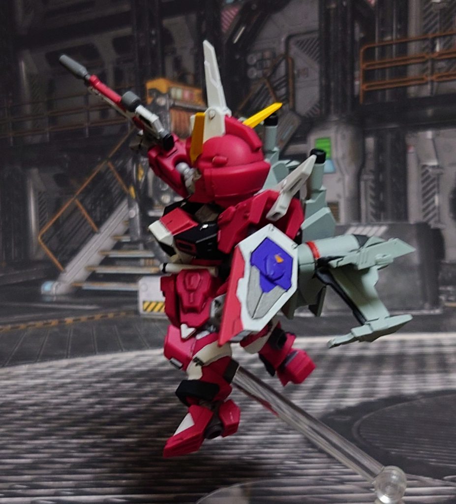 モビリティジョイントガンダム　インフィニットジャスティス弐式–2枚目/制作者：makino0599