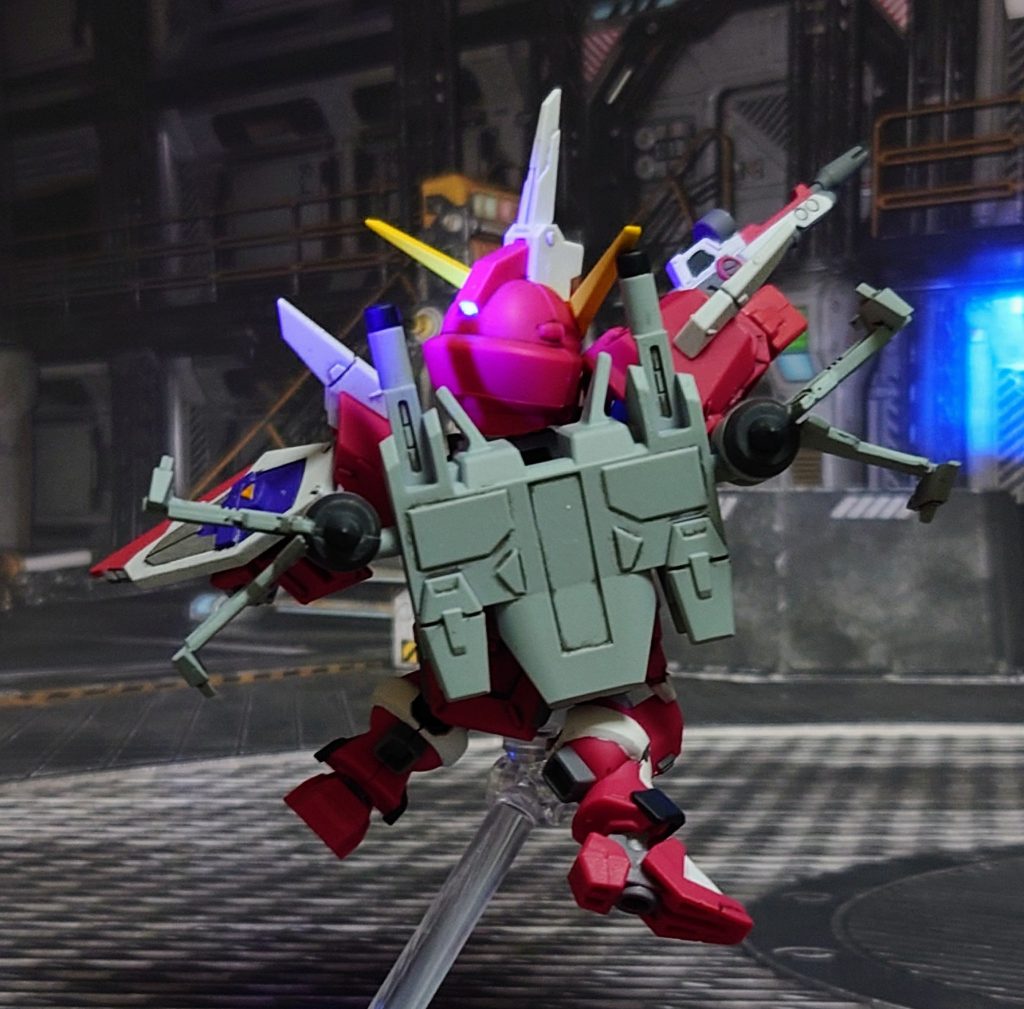 モビリティジョイントガンダム　インフィニットジャスティス弐式–5枚目/制作者：makino0599