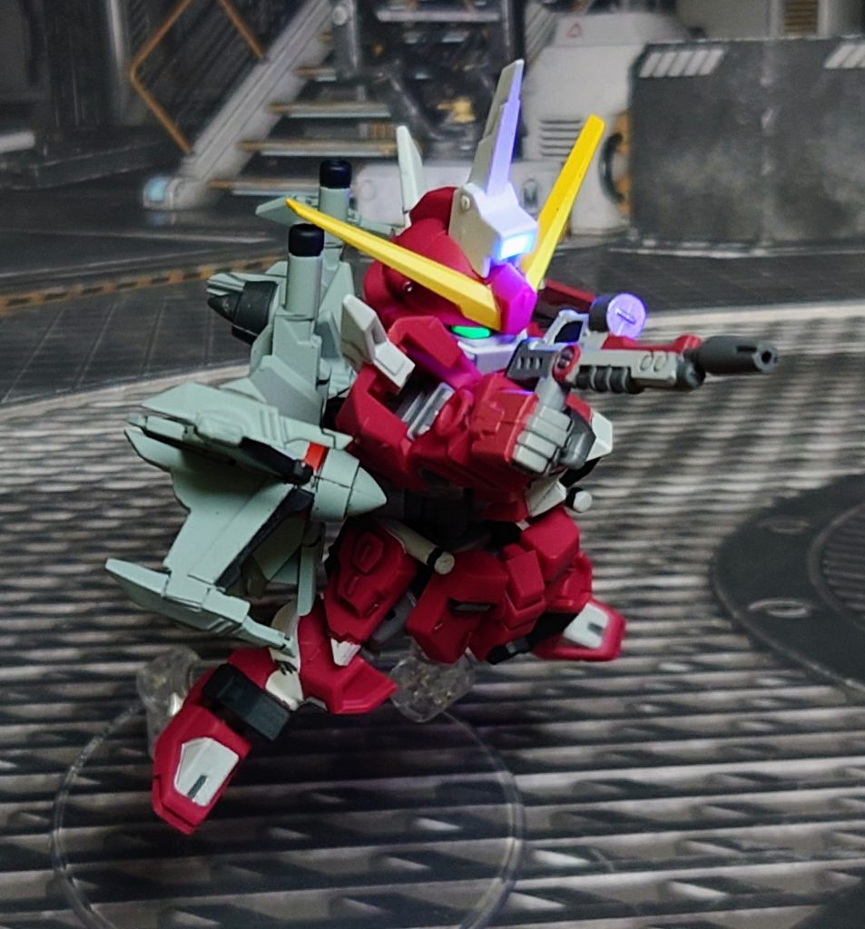 モビリティジョイントガンダム　インフィニットジャスティス弐式–3枚目/制作者：makino0599