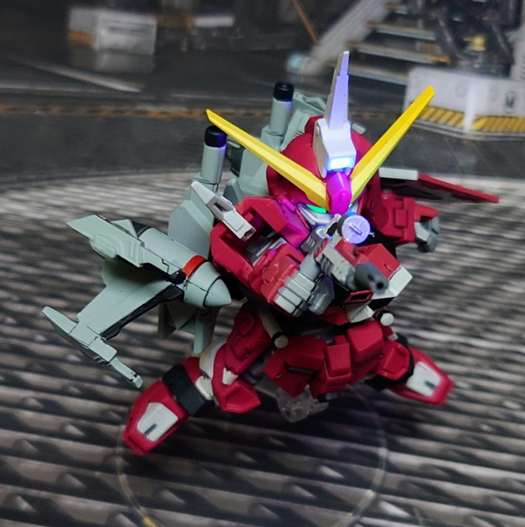 モビリティジョイントガンダム　インフィニットジャスティス弐式–4枚目/制作者：makino0599