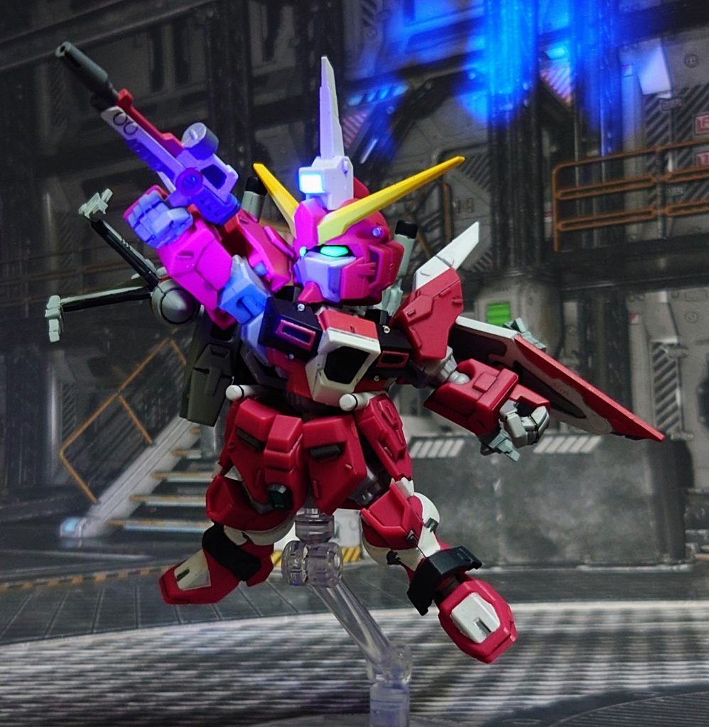 モビリティジョイントガンダム　インフィニットジャスティス弐式–6枚目/制作者：makino0599