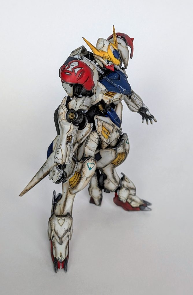 制作に没頭する時間は、自分にとってはマインドフルネス。短時間でも仕事のストレスが頭から消えて脳が休まる感じがする。ありがとうバルバトス