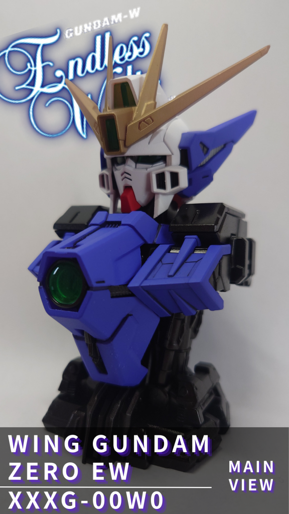 ［メカニカルバスト］ウイングガンダムゼロ　EW–2枚目/制作者：maTsu@