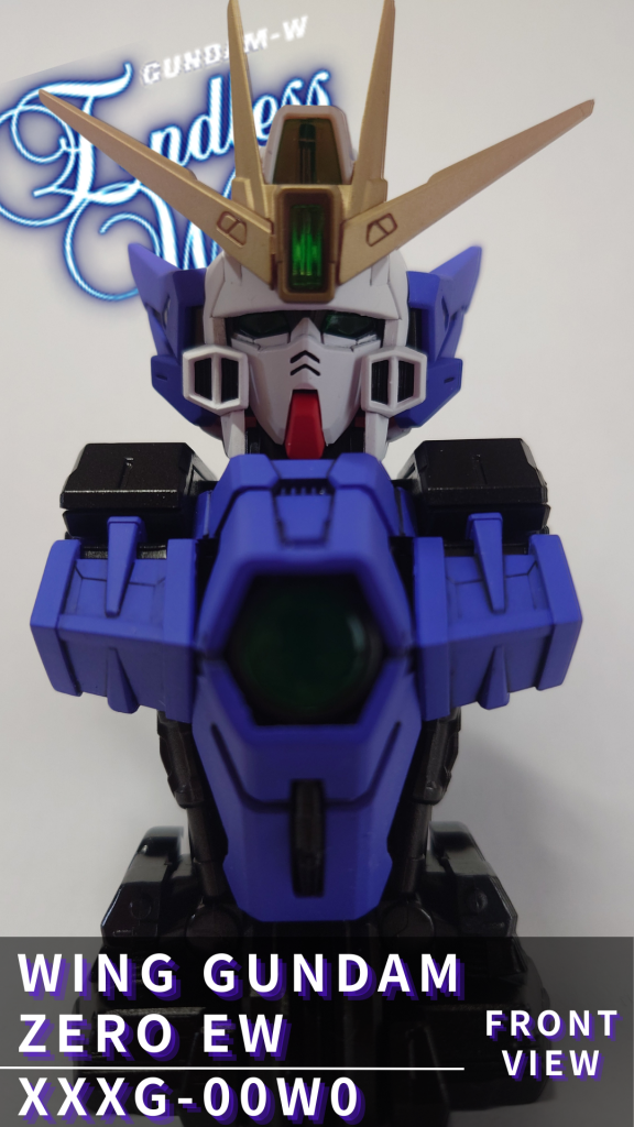 ［メカニカルバスト］ウイングガンダムゼロ　EW–3枚目/制作者：maTsu@