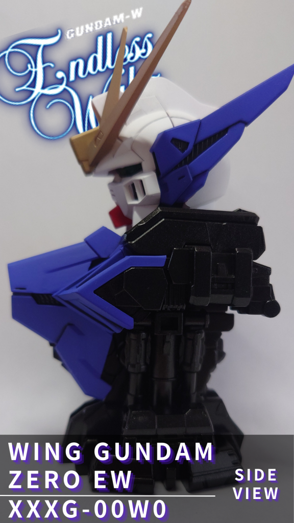 ［メカニカルバスト］ウイングガンダムゼロ　EW–4枚目/制作者：maTsu@