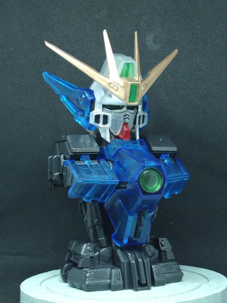 ウイングガンダムゼロEW メカニカルバスト–2枚目/制作者:@nenza_p
