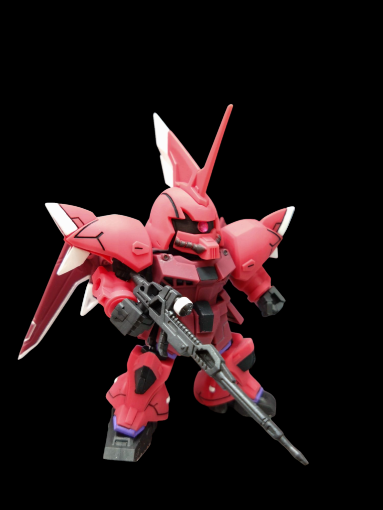 肩とか合わせ目消しとかしたんですが(笑)