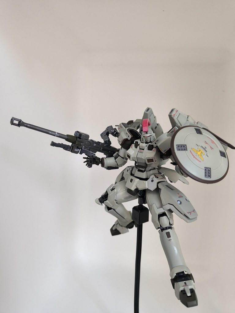 RGは関節もよく動くので色々なポーズが楽しめる! …らしいですよ センスがないので楽しめませんが