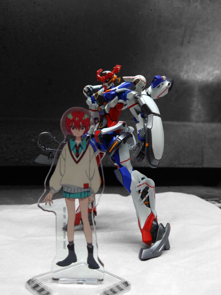 マチュのアクリルスタンド！