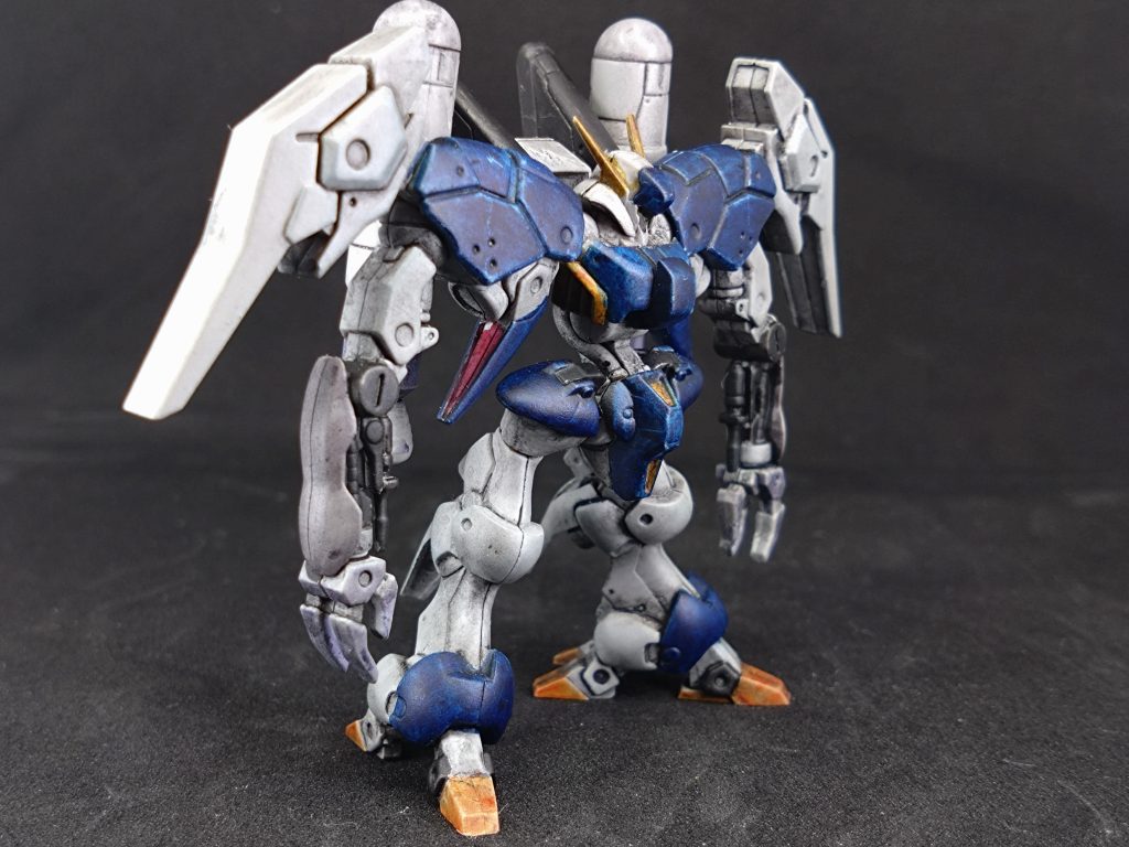 バイアラン・カスタム（ガンダムアーティファクト）–3枚目/制作者：@nenza_p