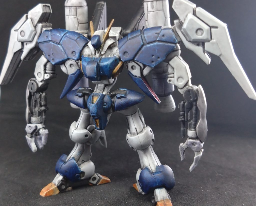 バイアラン・カスタム（ガンダムアーティファクト）–4枚目/制作者：@nenza_p