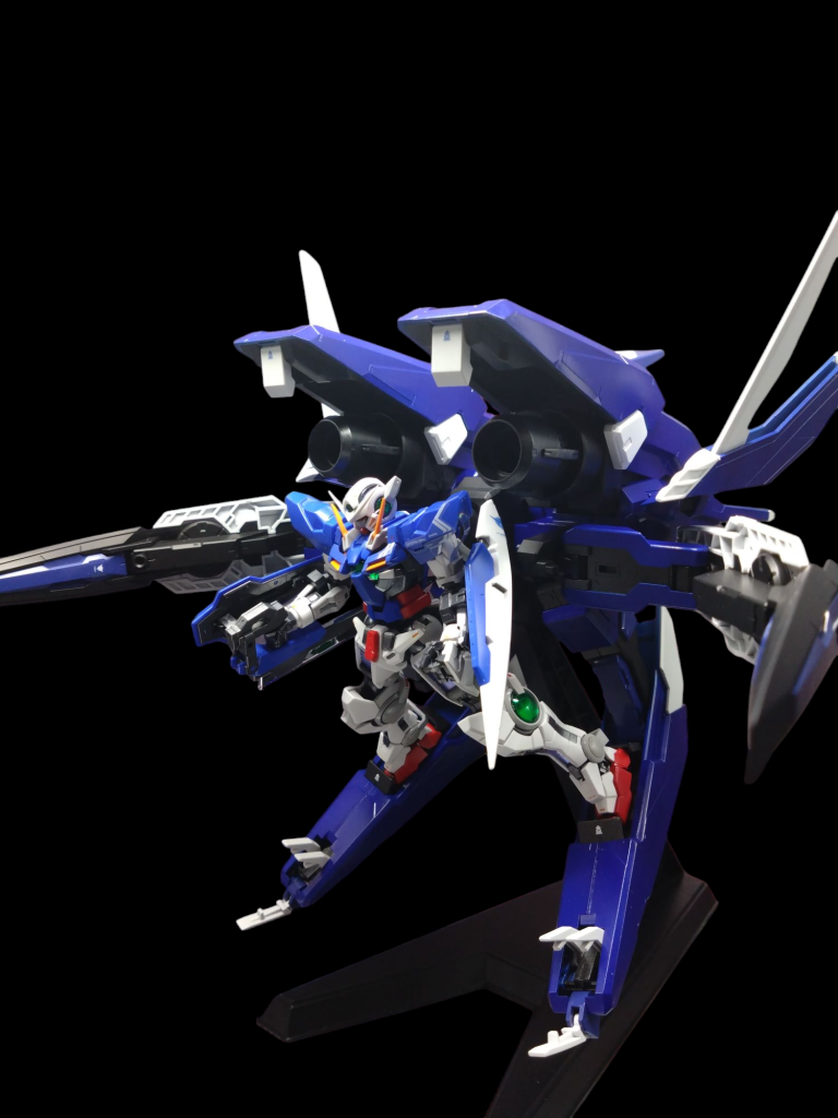 プレバンのリアルカラーを購入したんですが、好みの色じゃなかったので全塗装してます😊