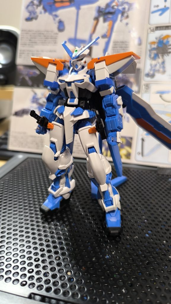 HGアストレイ ブルーフレーム セカンドL–2枚目/制作者：@sakiika_sakika