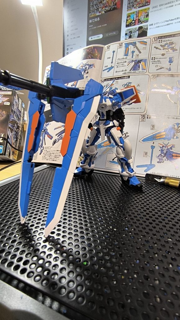 HGアストレイ ブルーフレーム セカンドL–3枚目/制作者：@sakiika_sakika