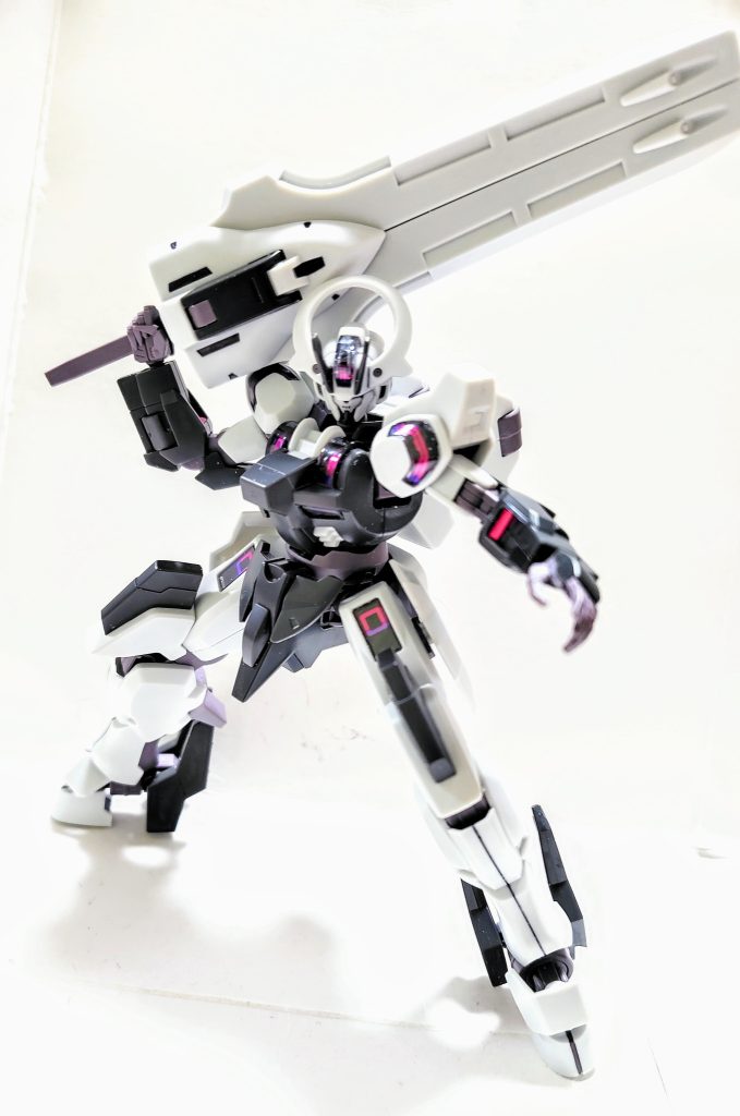 ガンダム・シュバルゼッテ–2枚目/制作者：Takanari