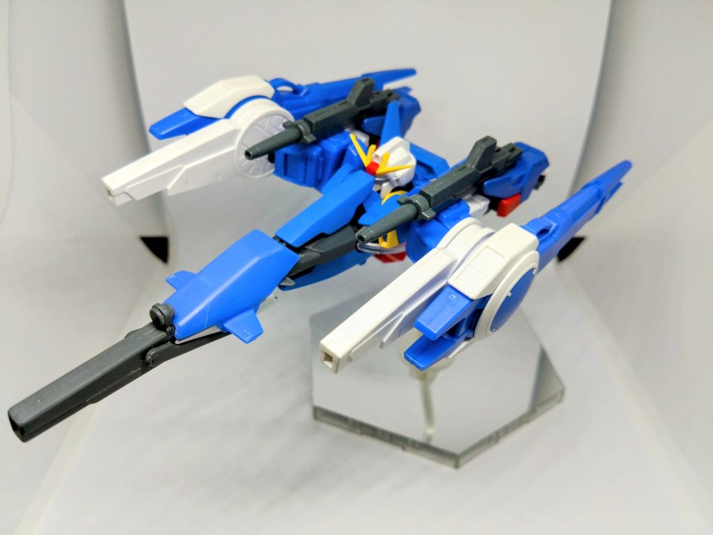 変形時の上半身部分 トップファイター 