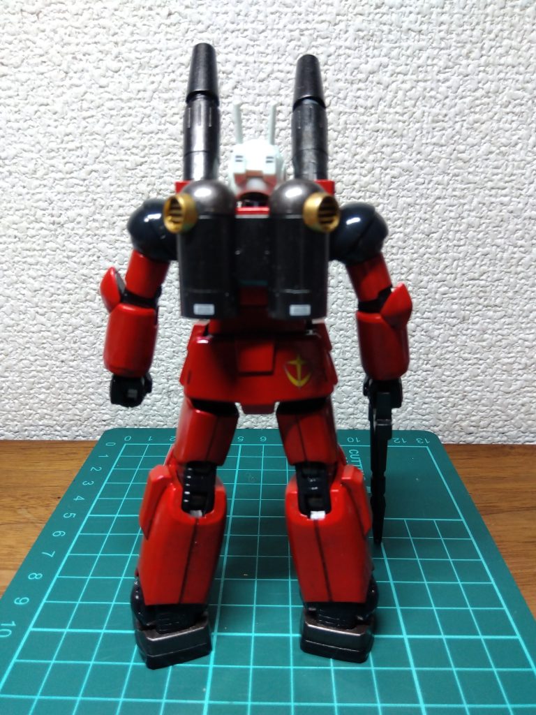 クリアレッド重ね塗りしてるのにシルバーが剥がれるのはショックでしたね😢