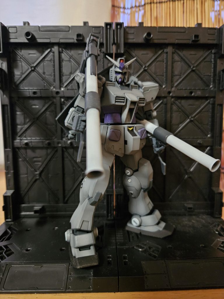 バスーカ二丁持ち