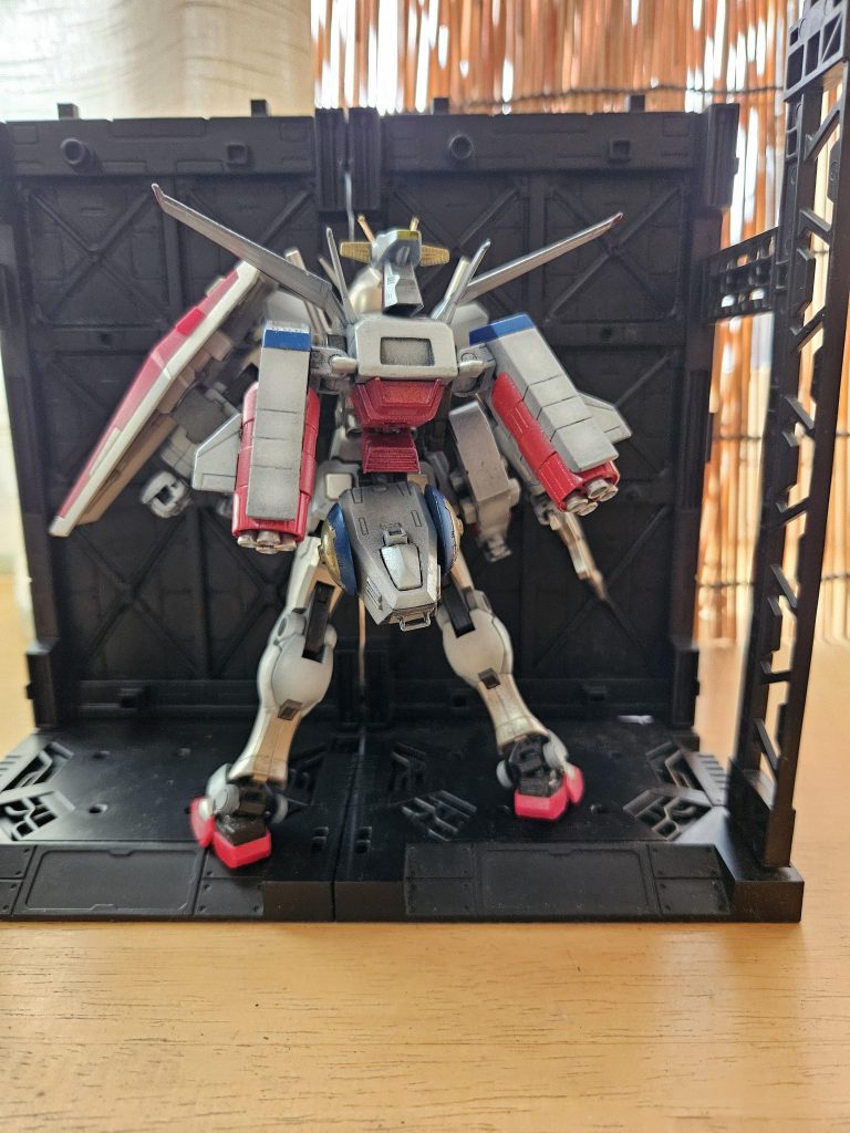 エールストライカーみたいな感じ😆ブースターはFbのユニバーサルブースターみたいに動きます