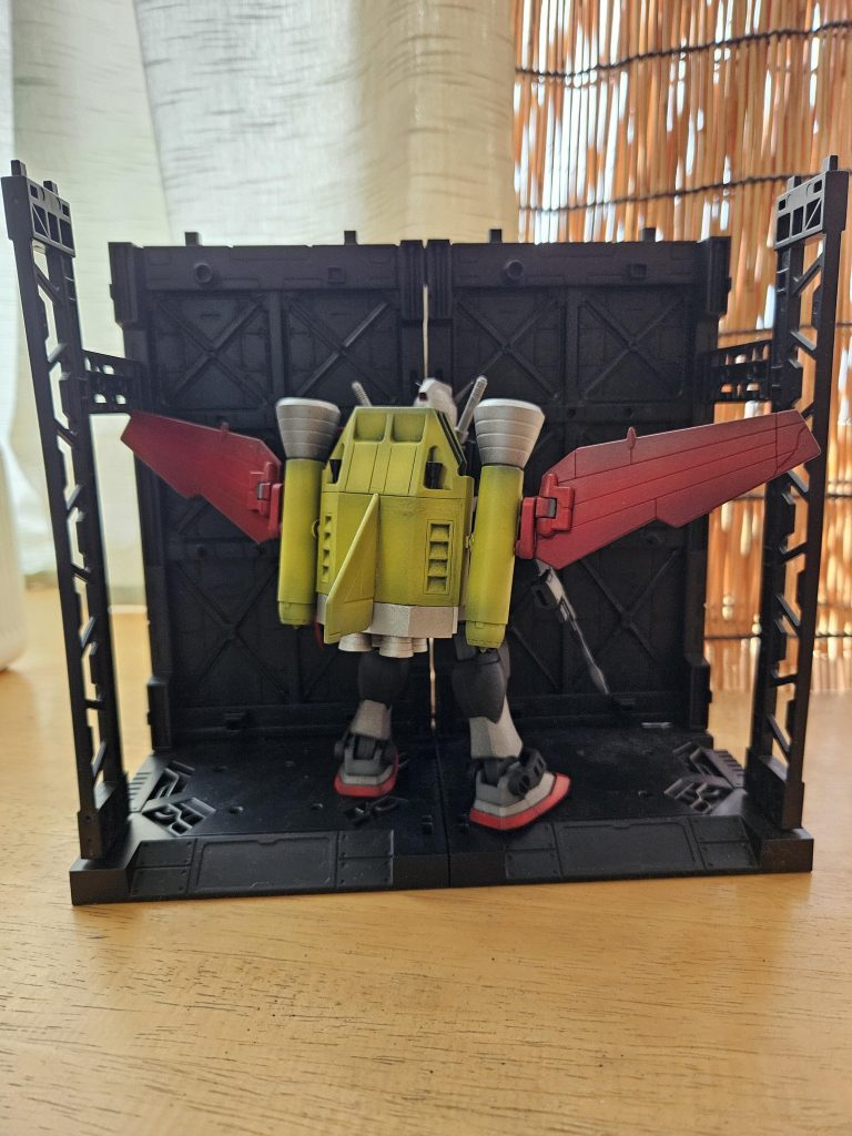 Gブースターコアブースターを飛行・高速移動用のオプションとして改造した