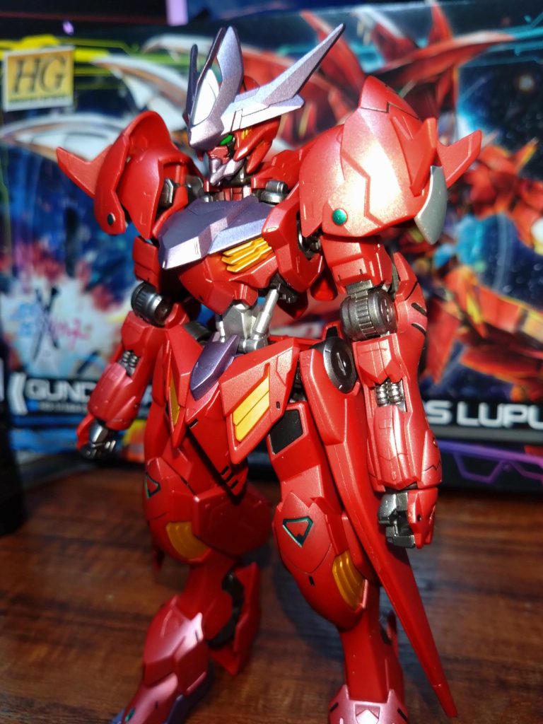 シンプルにこちらもかっこいい、ルプス自体が完成されたカッコよさあると思う