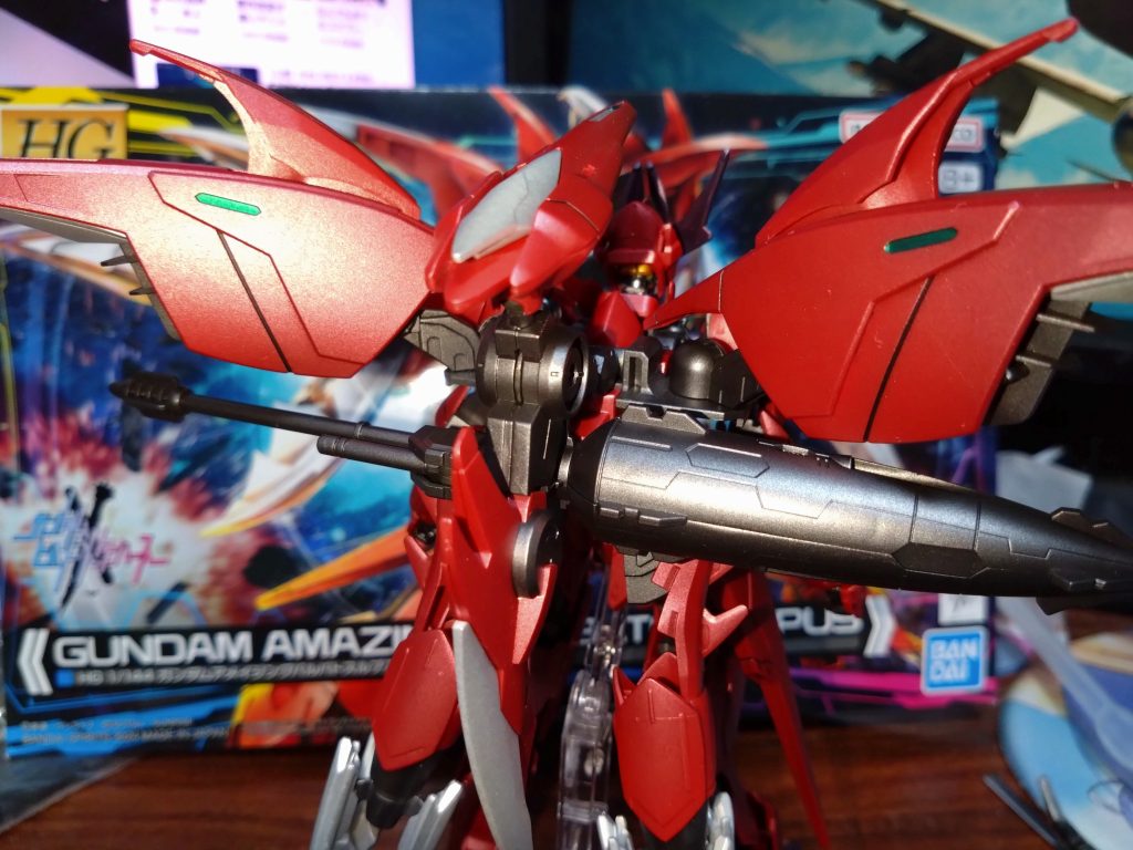 後ろ、こうみるとほんとハシュマルがモデルなのがわかりやすいですね