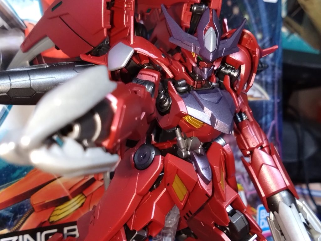 まるでズゴック（あ、言っちゃった）のようなものになってしまう不思議形態