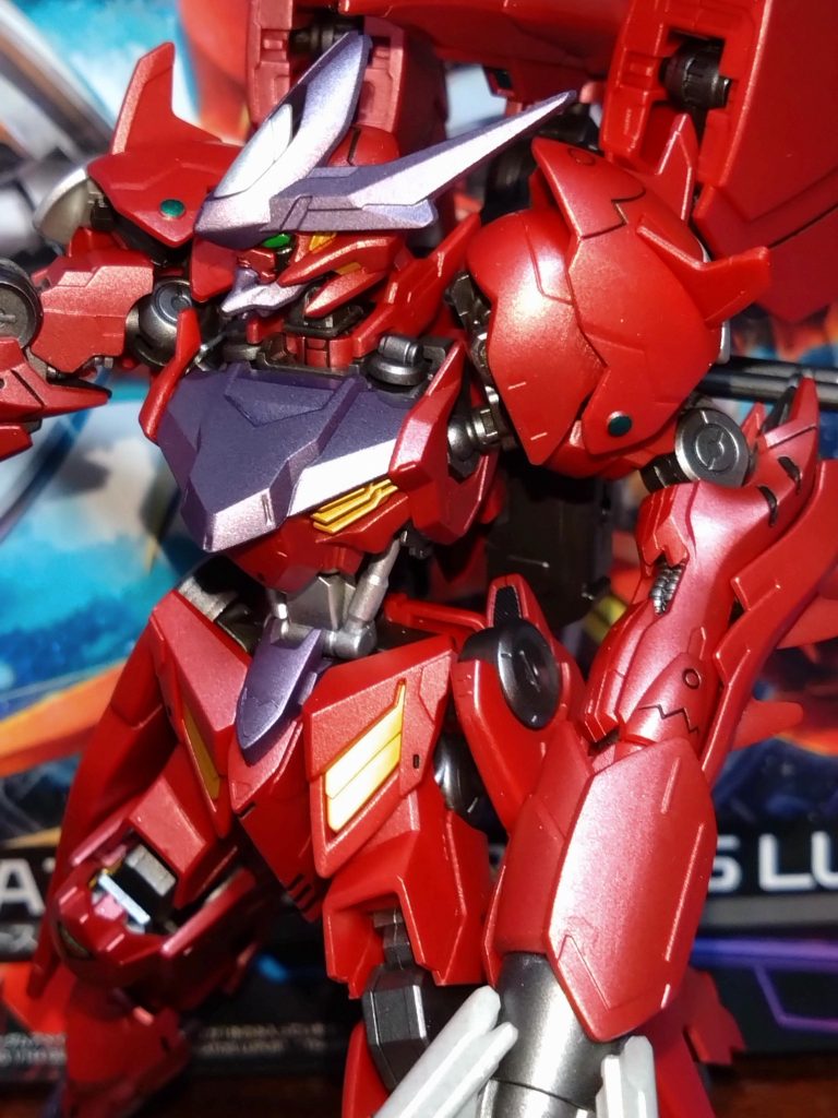 HGガンダムアメイジングバルバトスルプス–4枚目/制作者：MIKOTO@GENTA091