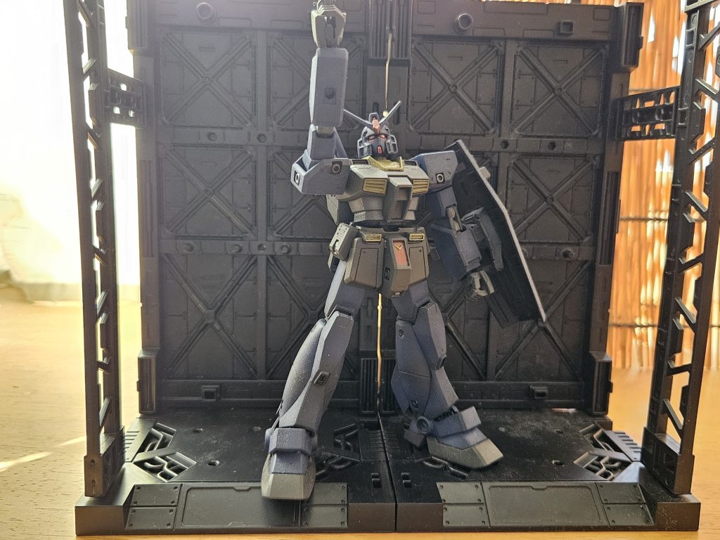 そこそこ動くけどスタイルはやっぱ昔なんでそれなり