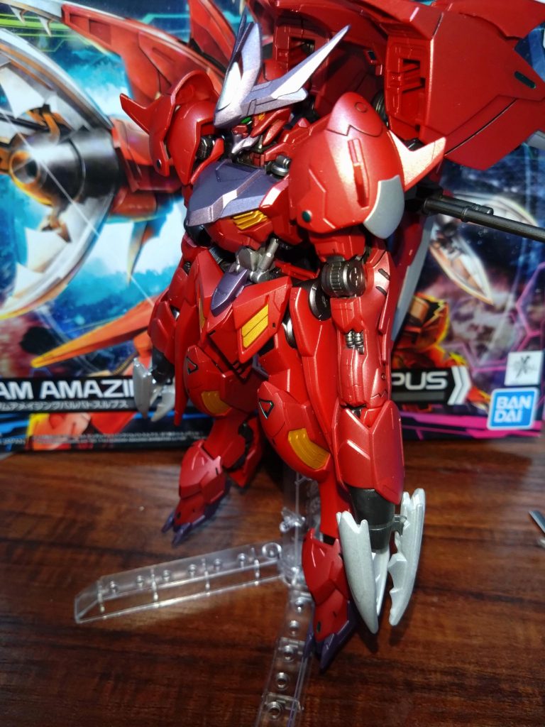 HGガンダムアメイジングバルバトスルプス–3枚目/制作者：MIKOTO@GENTA091