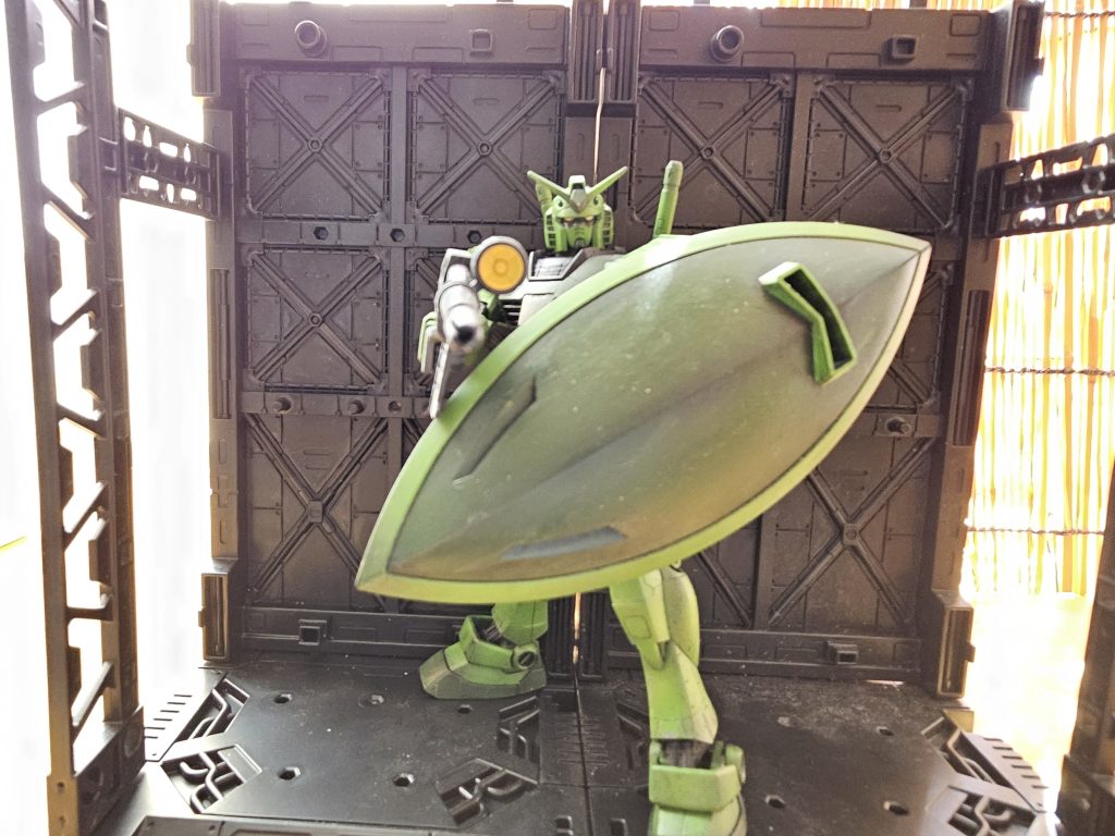 本家より防御面積が広い気がする