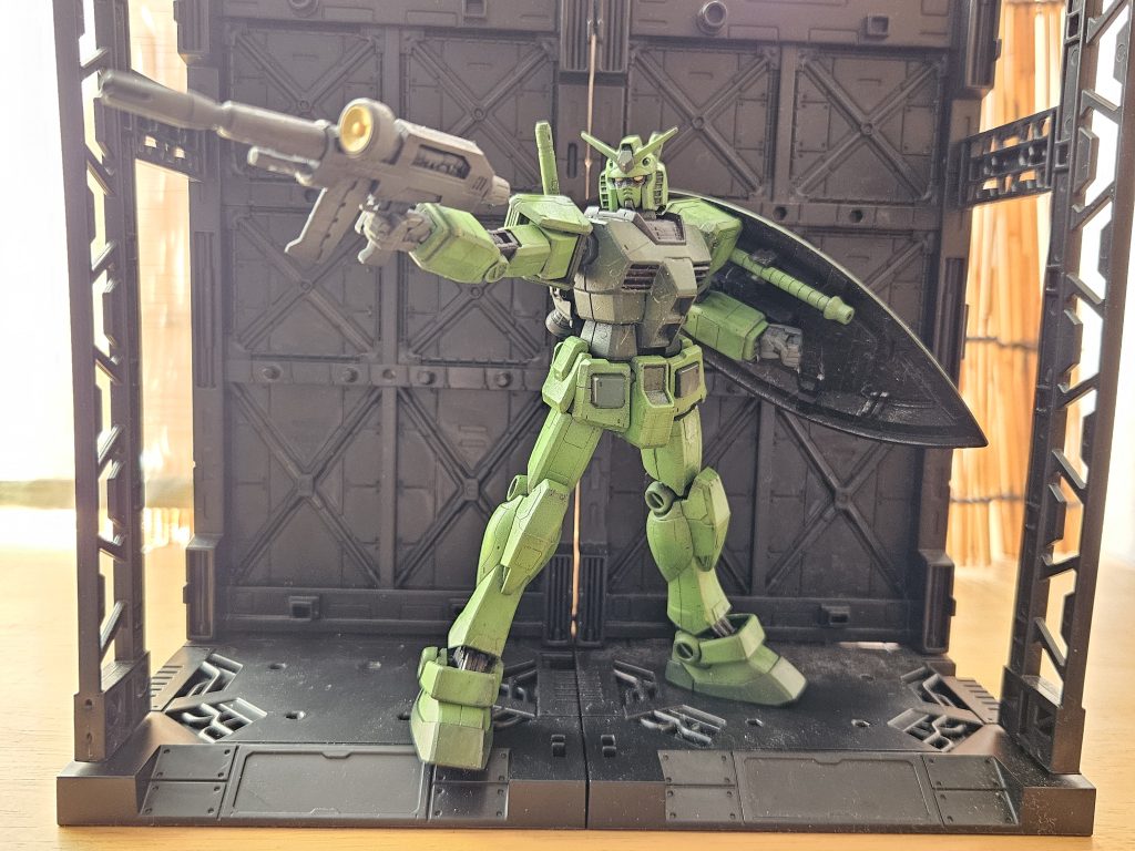 動きもプロポーションも良くていいね👍若干頭がでかいのが気になる