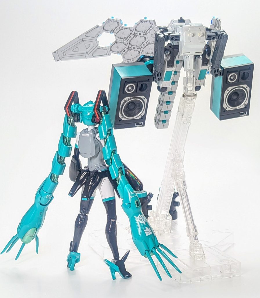 ハイミック(初音ミク)グラスフェザーTypeライブs–5枚目/制作者：くろま