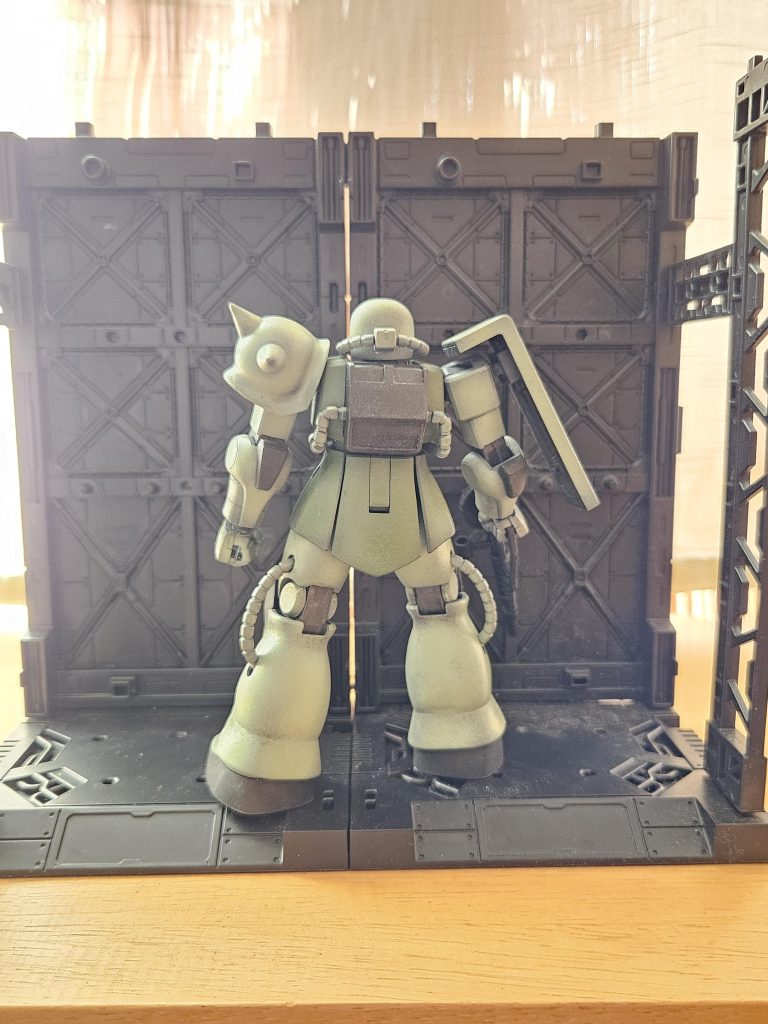 後ろなんか丸くてかわいいな