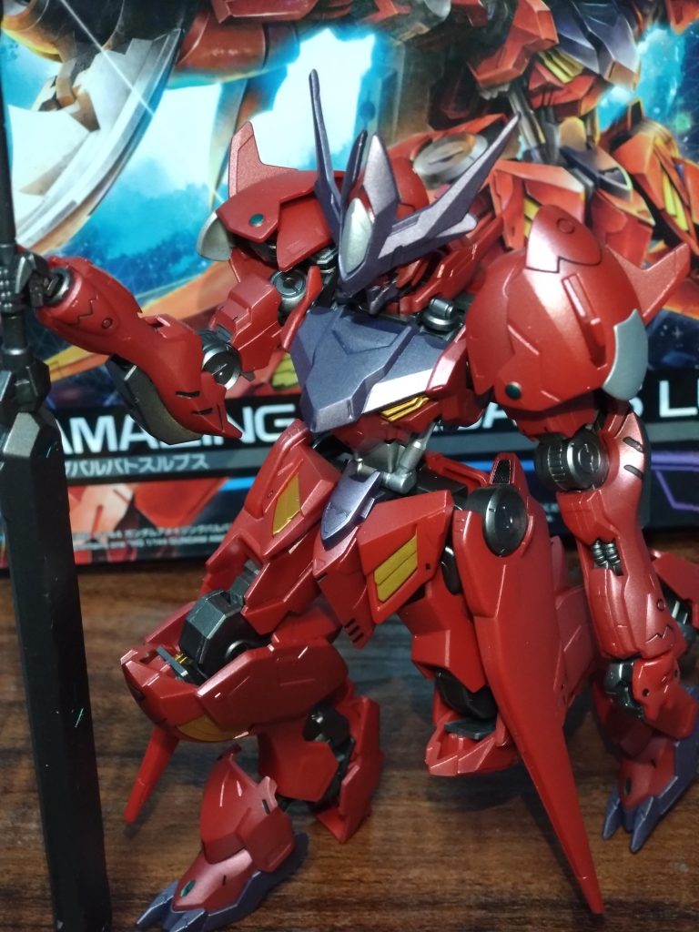 HGガンダムアメイジングバルバトスルプス–2枚目/制作者：MIKOTO@GENTA091